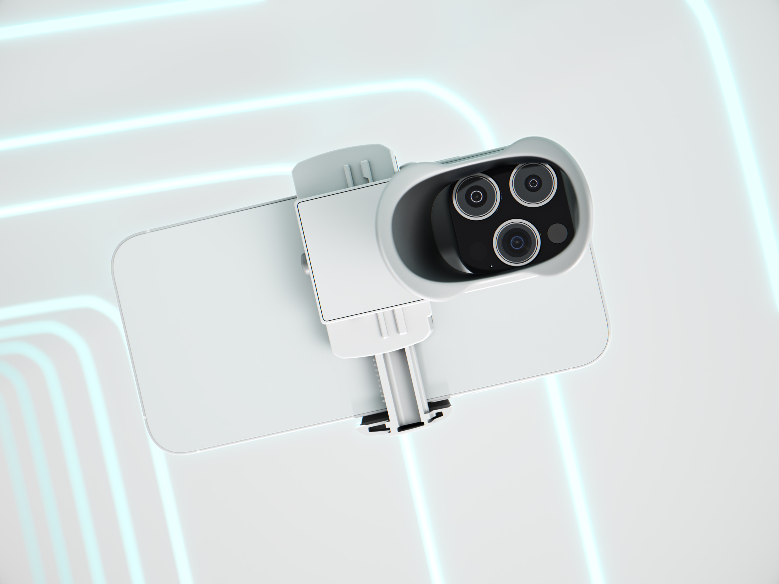 Pozadí - dental monitoring