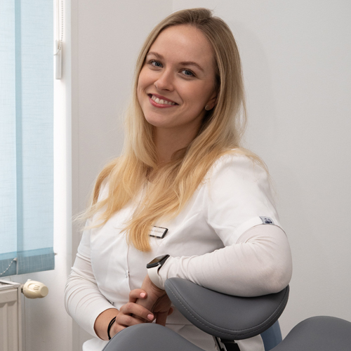 MDDr. Barbora Nedvědová - orthodontist