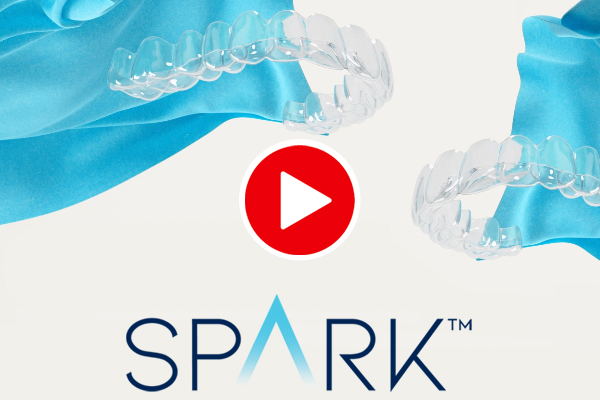 Video - foliová rovnátka SPARK a INVISALIGN
